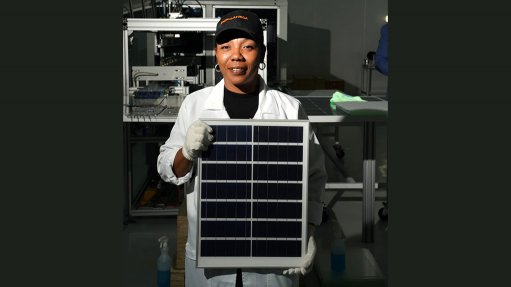 Ener-G-Africa opens women-led 15 MW/y small solar panel assembly plant in Cape Town