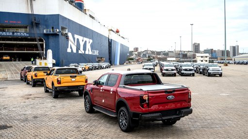 Ford SA starts exports of new Ranger