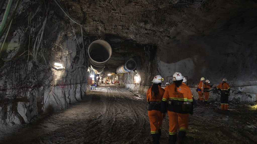Venetia Underground Project will achieve operational readiness, first production in 2023