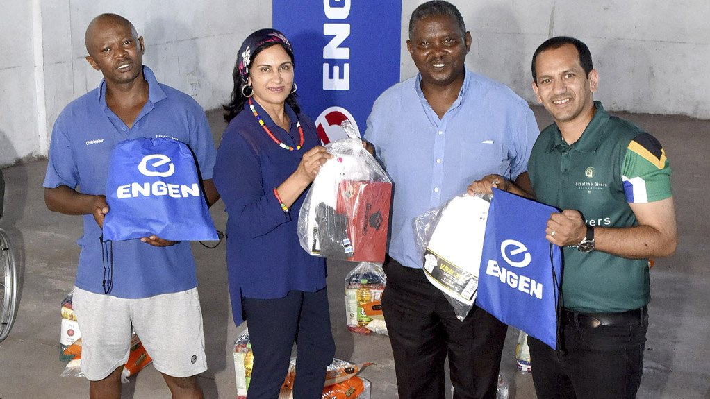 Engen extends a helping hand to Atlantis fire victims who lost everything