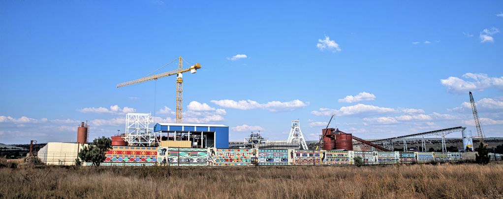 Carletonville’s Blyvoor Gold Mine on Gauteng’s West Rand. 