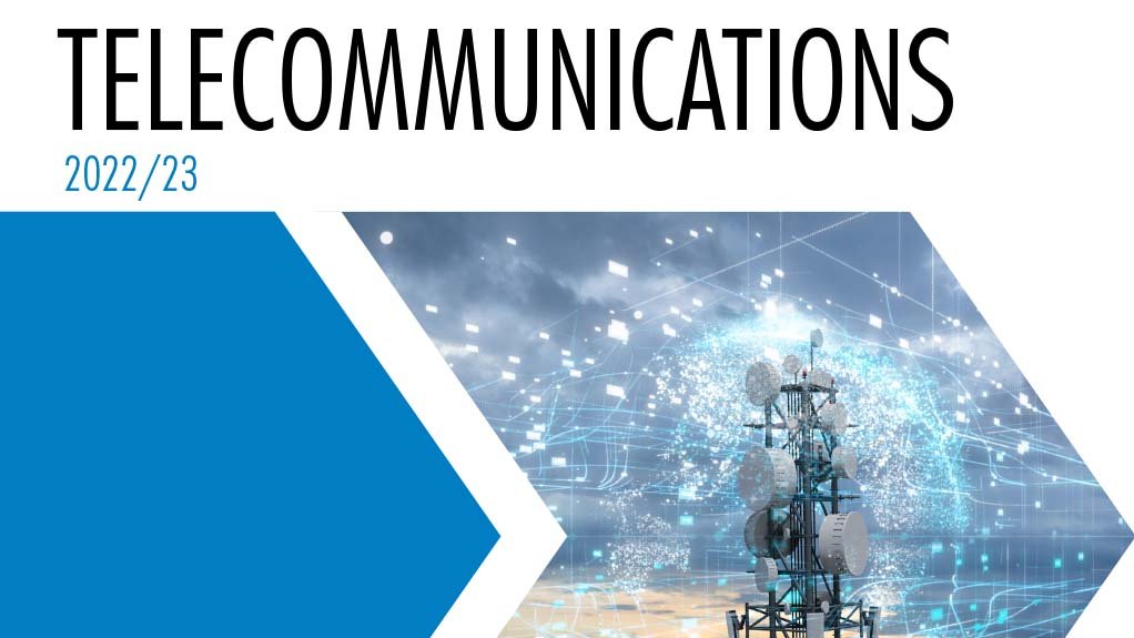 Creamer Media cover image for Telecommunications 2023 report