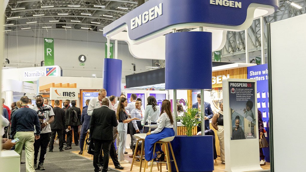 The future of mining - Engen exhibiting at Investing in African Mining Indaba 