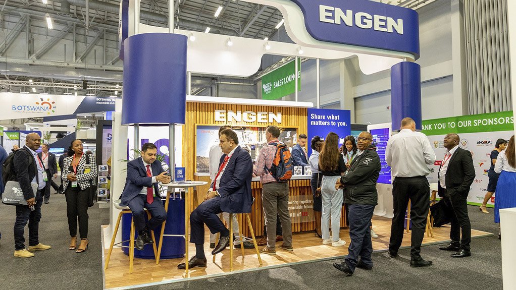 The future of mining - Engen exhibiting at Investing in African Mining Indaba 