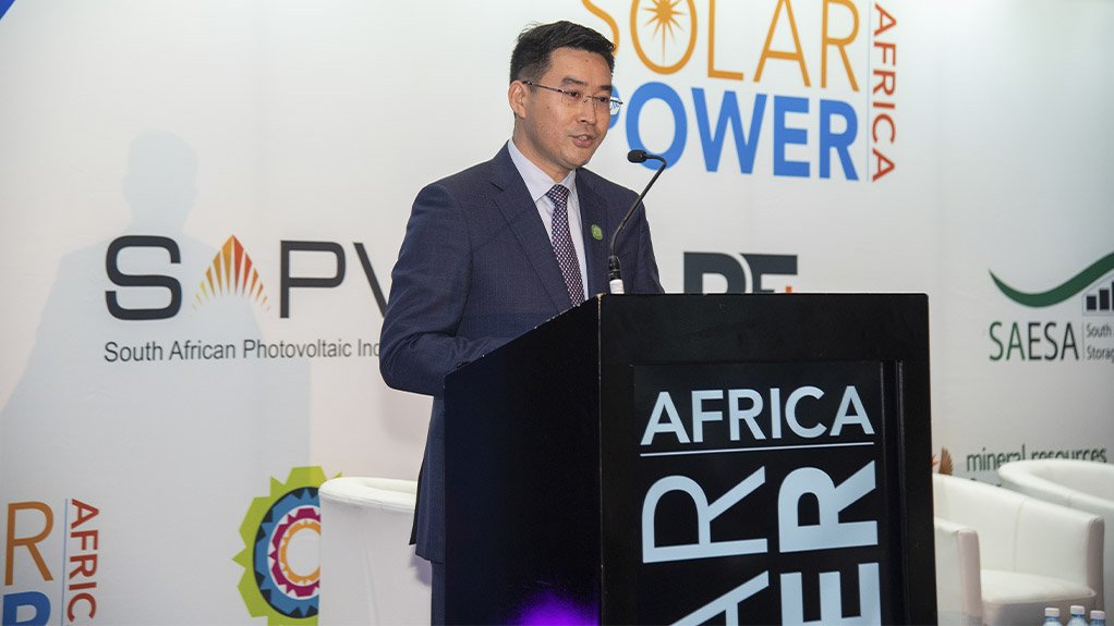 Xia Hesheng, President Of Huawei Digital Power Sub-Saharan Africa Region