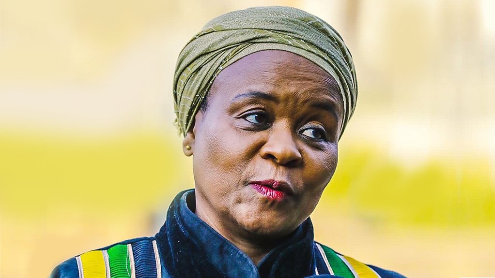 ANC treasurer-general Gwen Ramokgopa