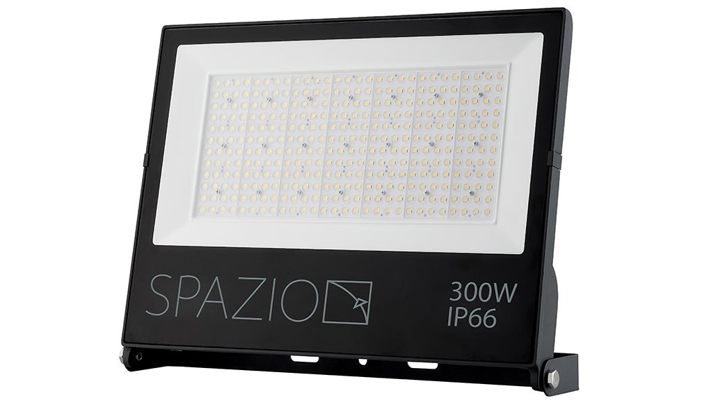 An image of Spazio's TECA 300W against a white background