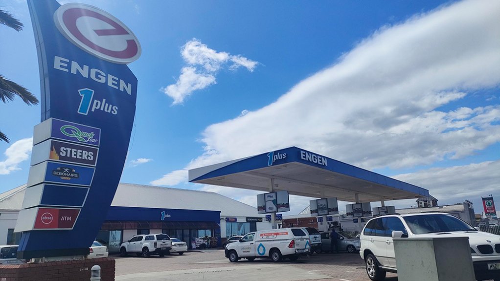 An Engen service station in South Africa
