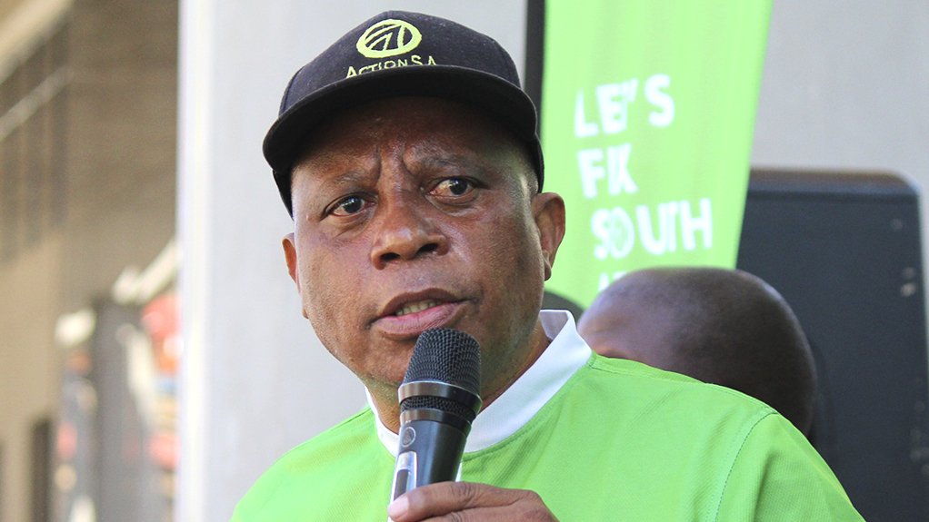 Image of ActionSA leader Herman Mashaba