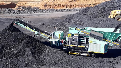 Local mobile coal crushing solution boosts output