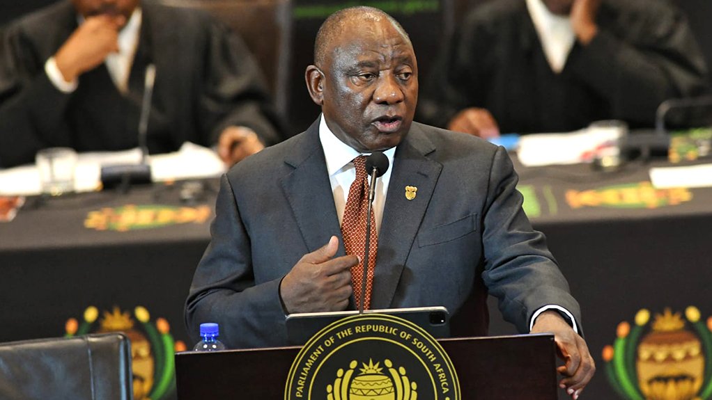 Image of President Cyril Ramaphosa