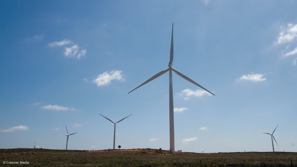 Wind turbines