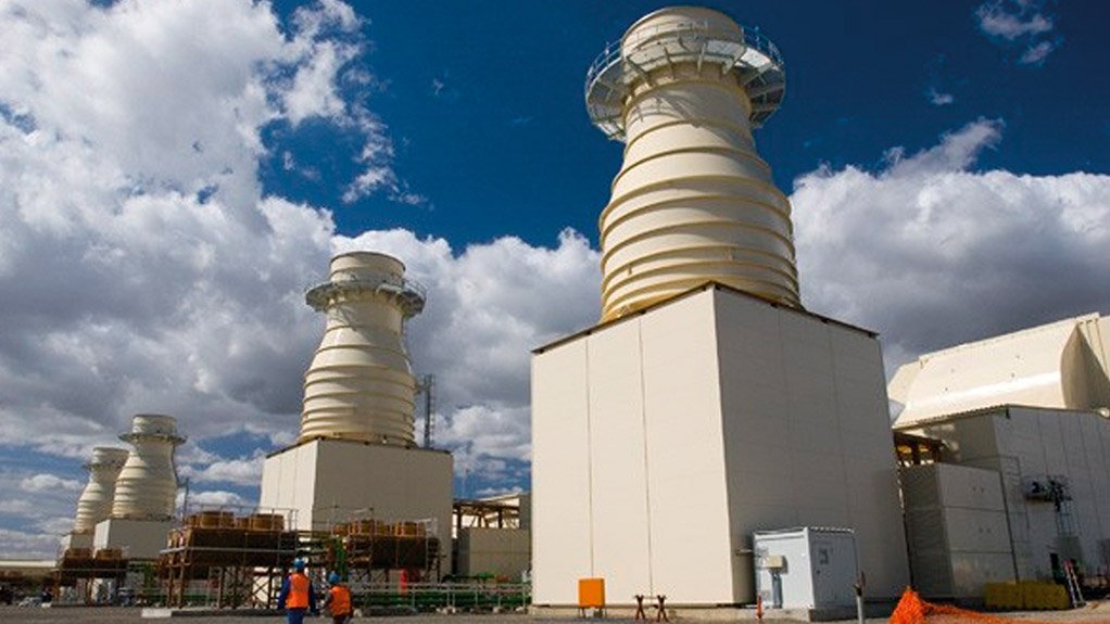 Eskom's Ankerlig OCGT plant