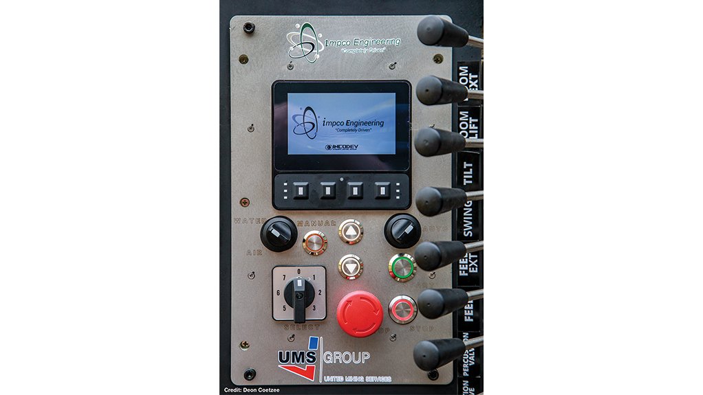 Impco control panel image