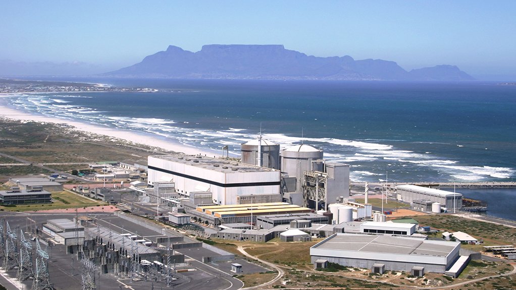 An image depicting the Koeberg nuclear power station