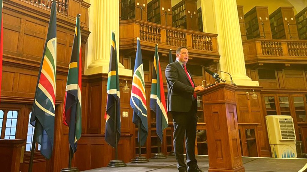 Image of DA leader John Steenhuisen