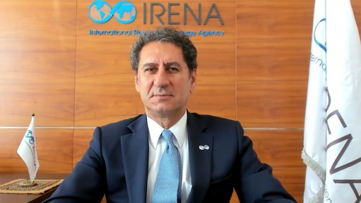 Irena director-general Francesco La Camera