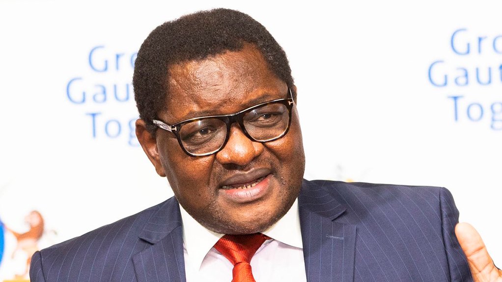 Image of former Gauteng Premier David Makhura