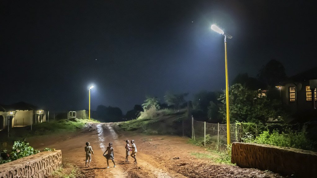 Funding of Solar Lighting Solution in Tshinapfene Village