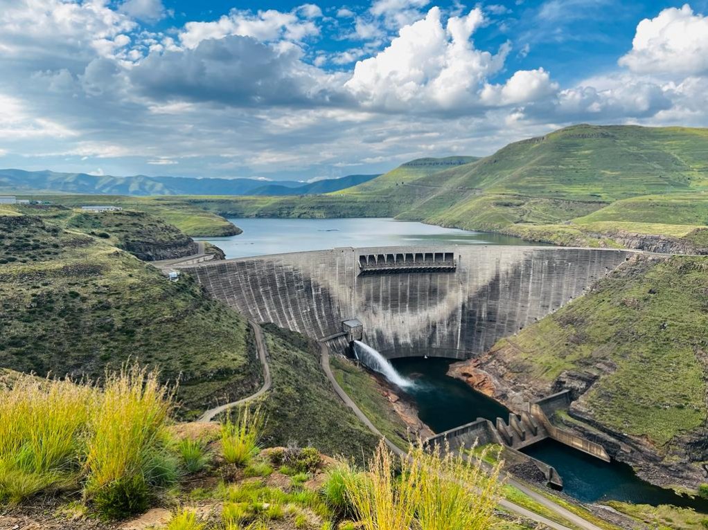 Image of Katse dam