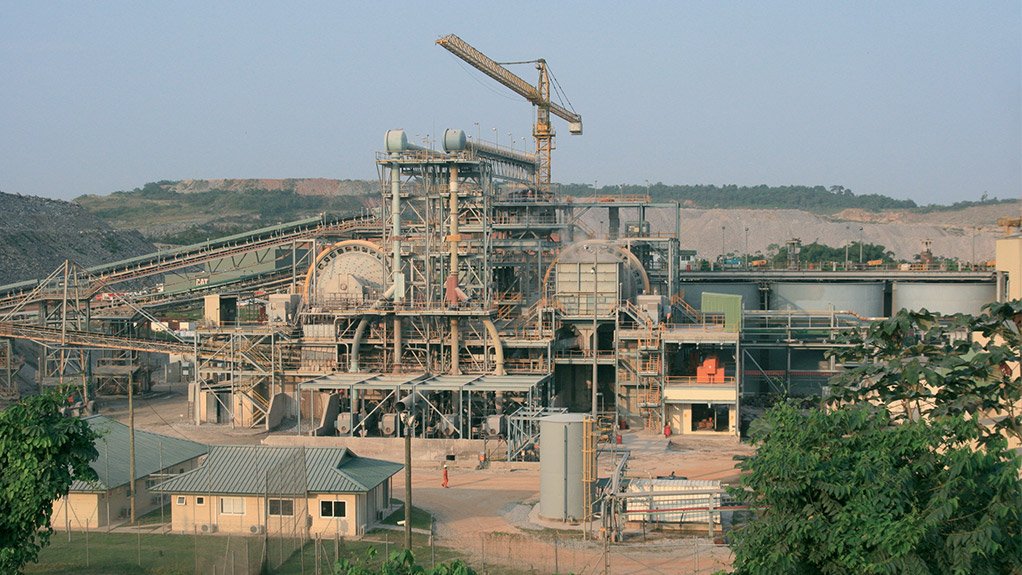 The Tarkwa mine in Ghana