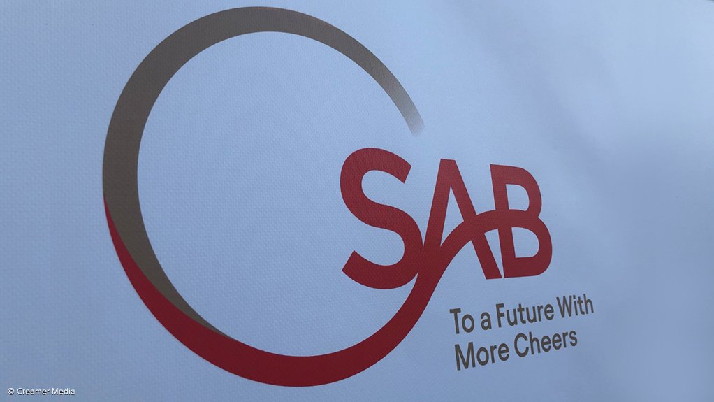 Image of South African Breweries logo