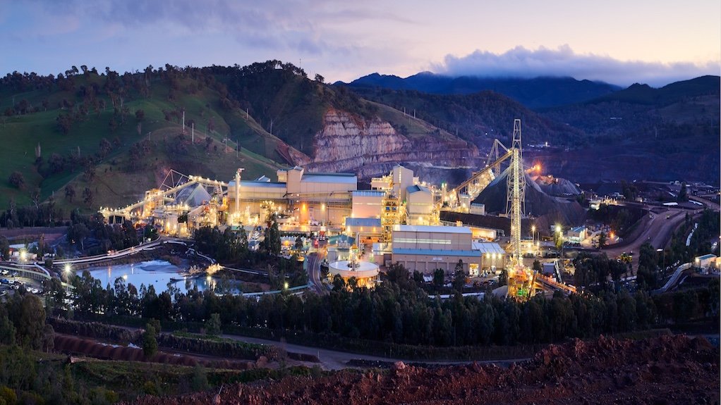Image of Newcrest Mining's Cadia gold/copper operation
