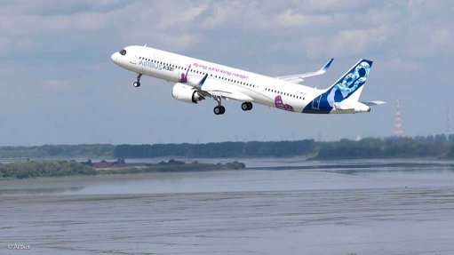 An Airbus A321XLR
