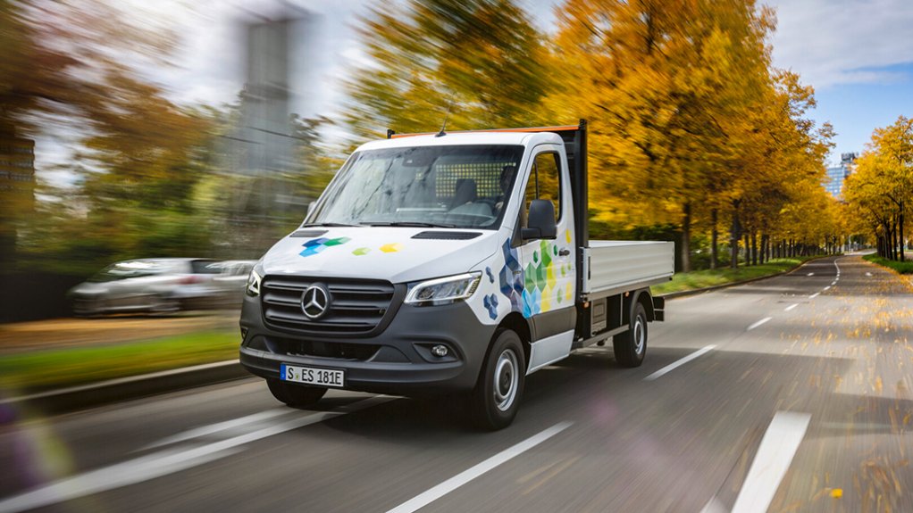 Image of the 2023 eSprinter