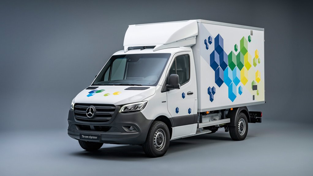 Image of the 2023 eSprinter