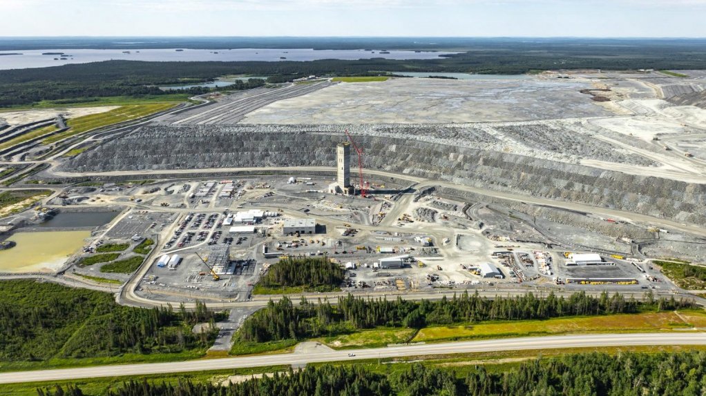The Canadian Malartic mine and Odyssey mine (pictured) will form the Canadian Malartic Complex.