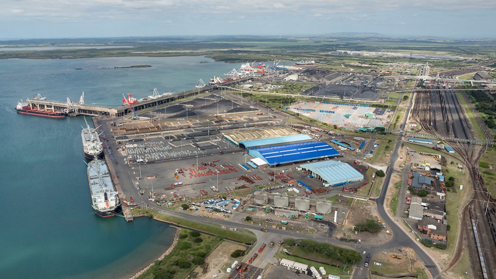 The Port of Richards Bay