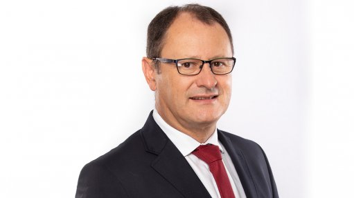 Afrimat CEO Andries van Heerden