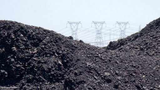 Coal stockpiles