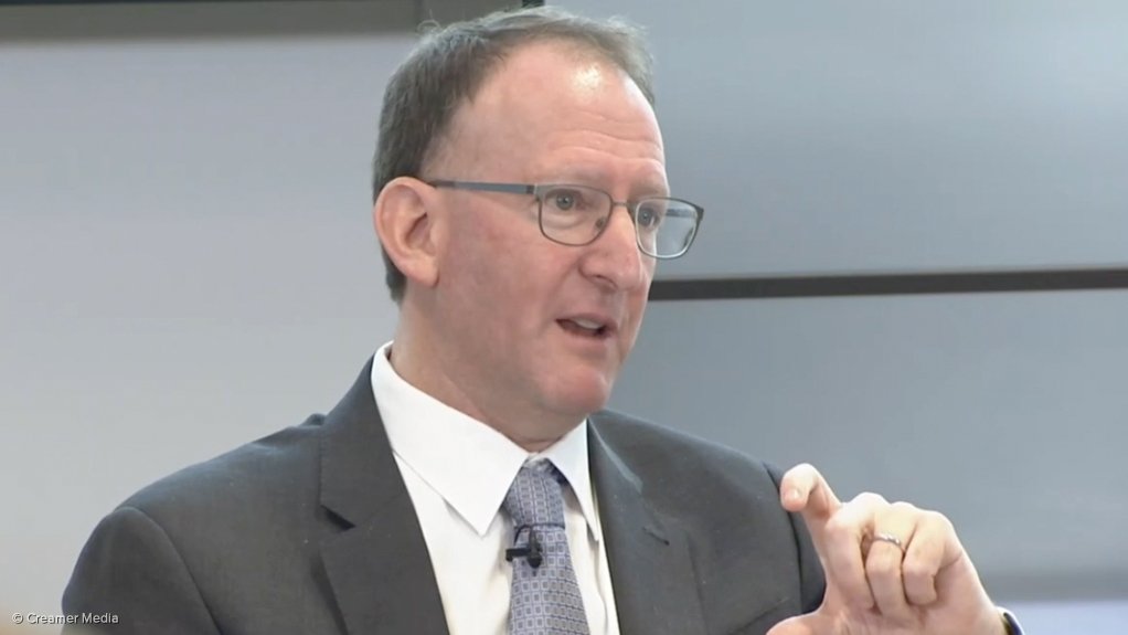 Glencore CFO Steve Kalmin.