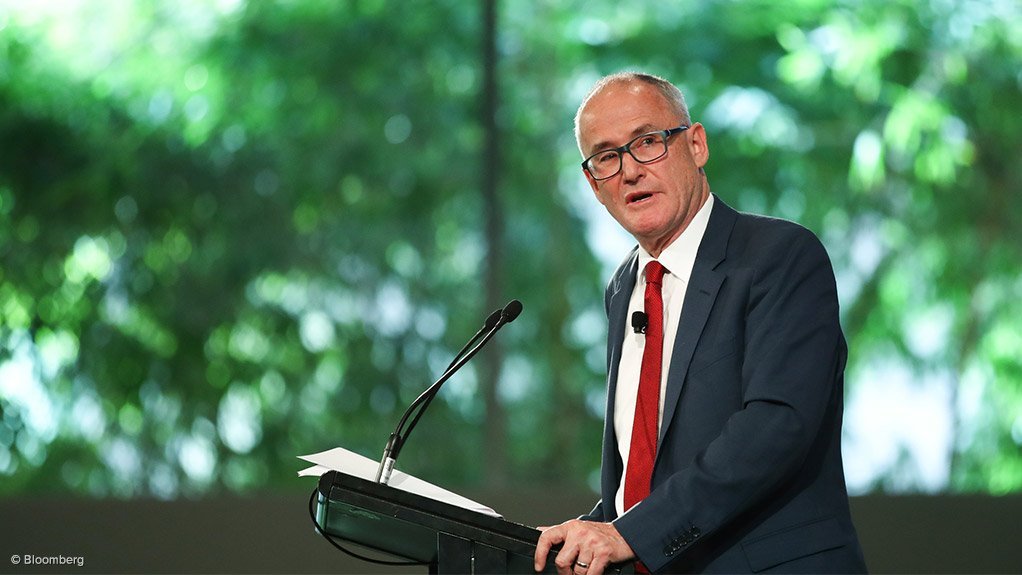 Glencore industrial assets head Peter Freyberg.