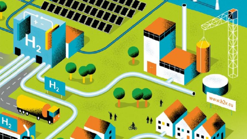 Green valley graphic.