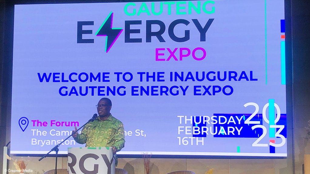 Gauteng Premier Panyaza Lesufi