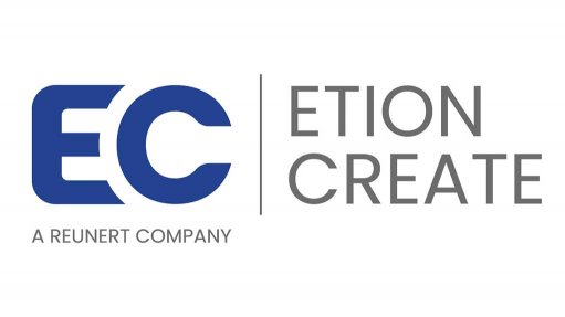 The new Etion Create brand logo