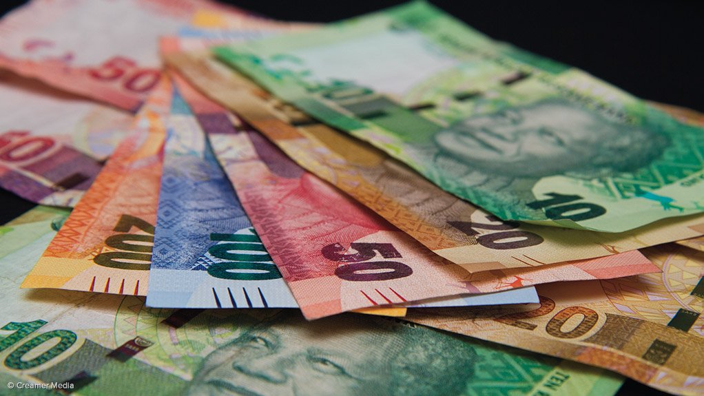 South African money notes
