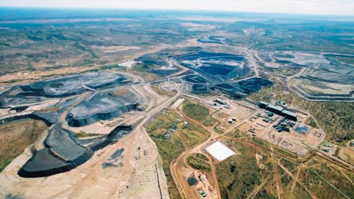 The New Century zinc mine, in Queensland.