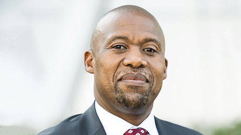 Pule Mothibe, CEO of Entsika Consulting