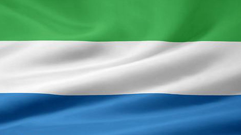 Sierra Leone flag 