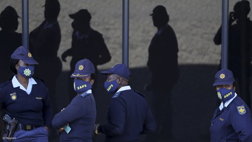 Almost 70% of SAPS stations in sample have no access control
