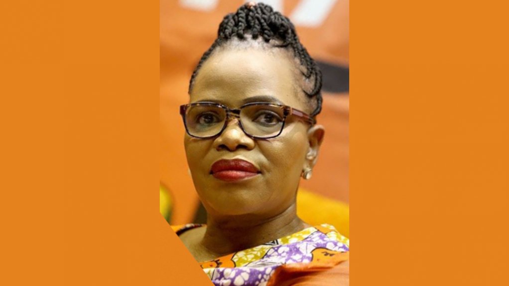 Image of Former NFP president Zanele Magwaza-Msibi 