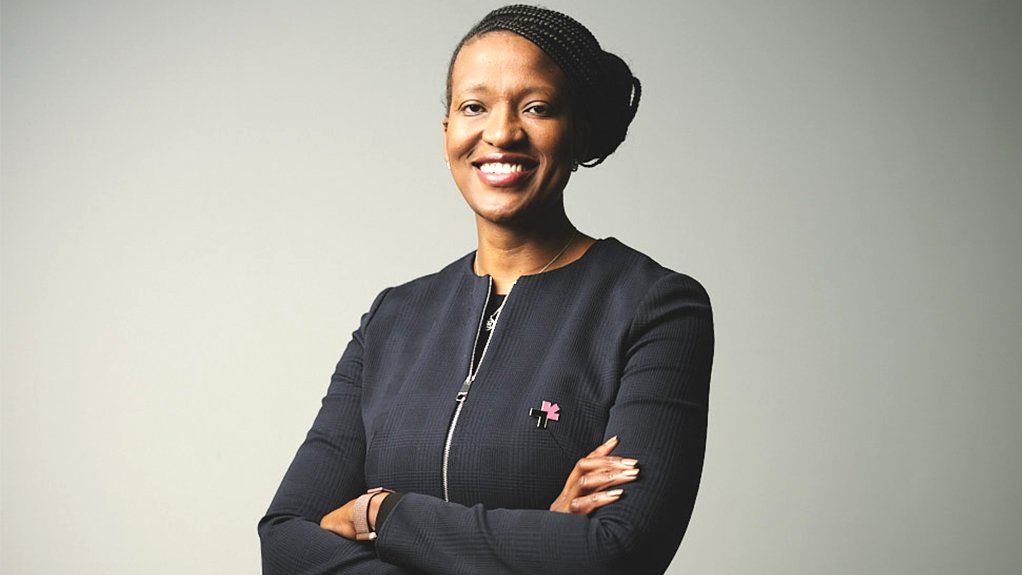 Kumba Iron Ore CEO Mpumi Zikalala.