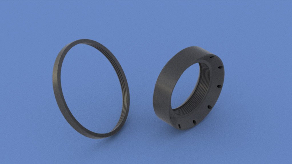 Some of the labyrinth seals that Vesconite Bearings produces