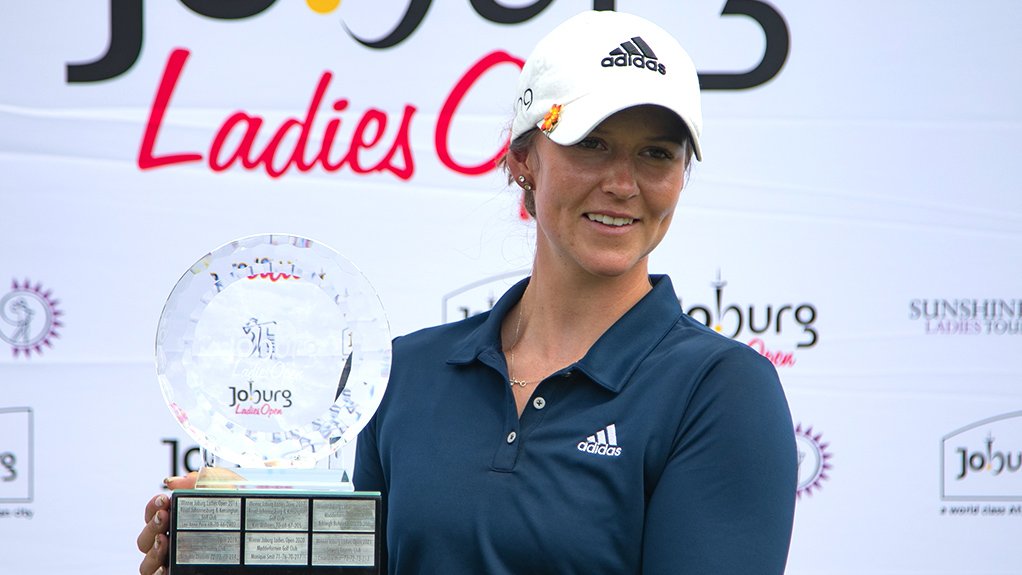 Image of Swedish pro-golfer Linn Grant