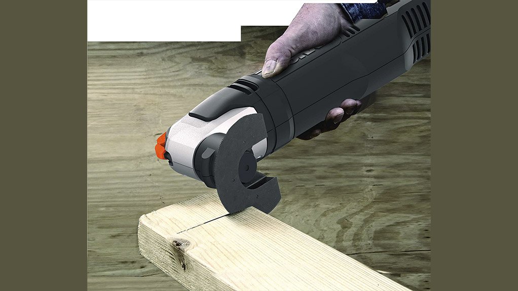 Engineering News The New WORX NITRO Oscillating Multi Tool with