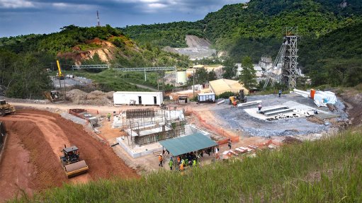 AngloGold's Obuasi mine, in Ghana, which achieved special mention.